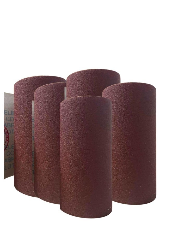 Color Zebra Emery Cloth Roll Sanding Roll Grit - 80/100 / 120/220 / 320 (Size - 4 inch x 1 meter each roll) Pack Of 5, For Grinding and Polishing of Metal and Wood - Image 4